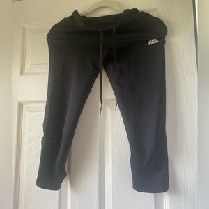 Adidas Own the Run 3/4 tights black, XS